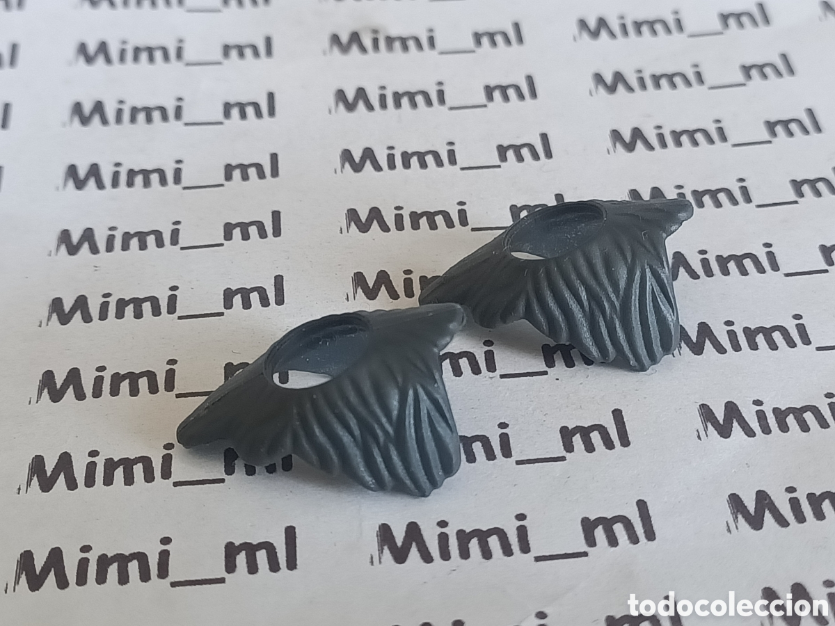 Playmobil: Playmobil 2 cuellos piel animales vikingo