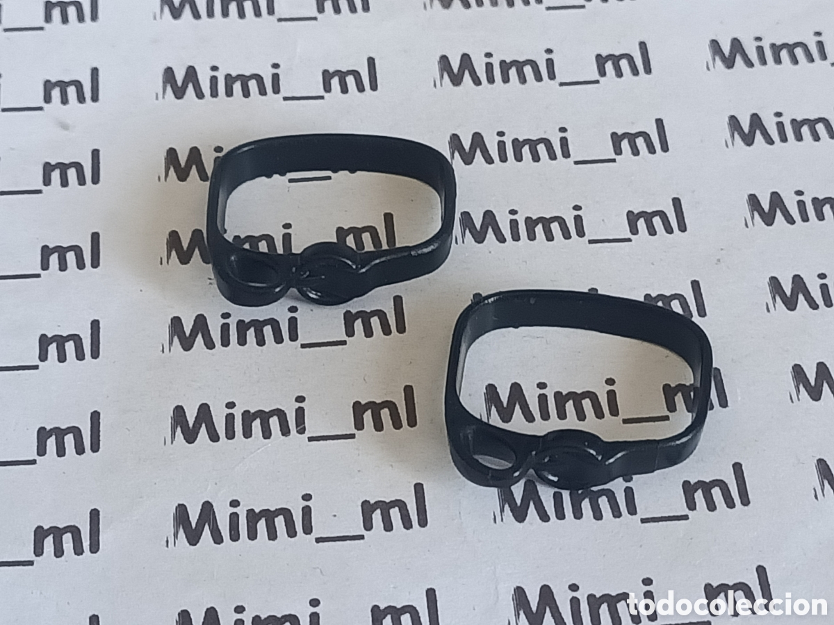 Playmobil: Playmobil 2 cinturones negros medieval vikingo barco pirata