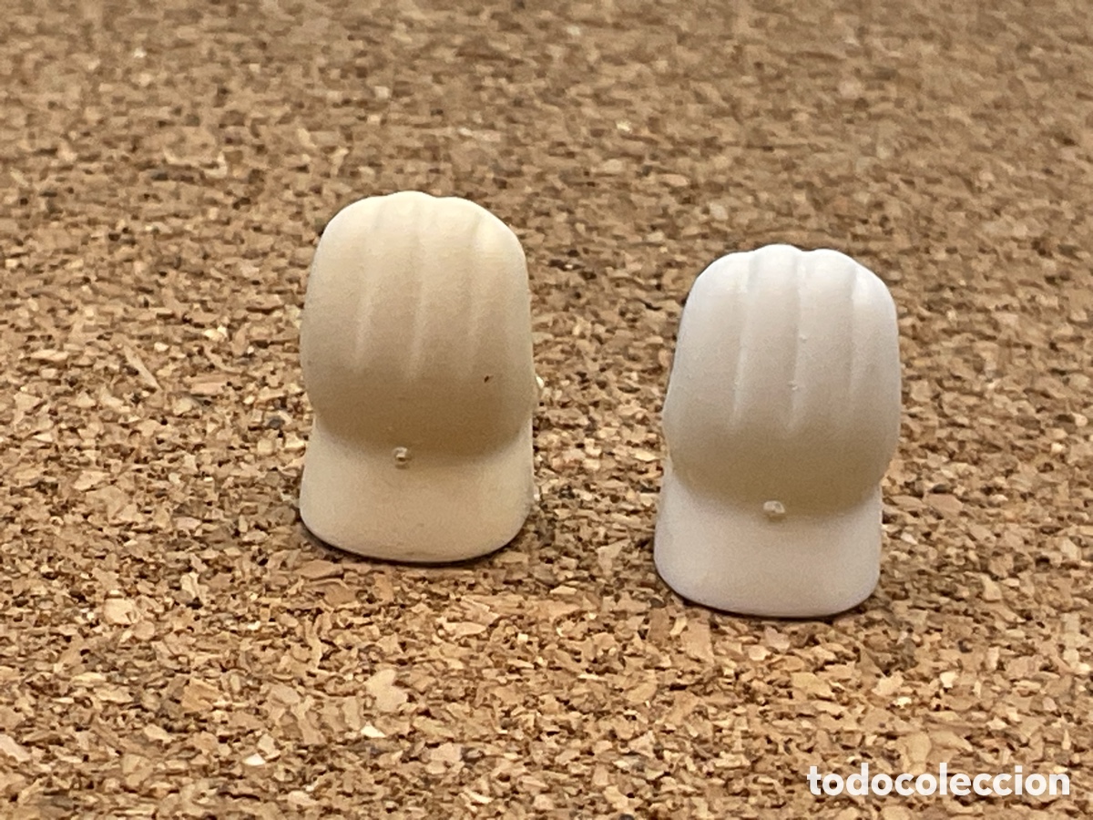 Playmobil: ACCESORIOS PLAYMOBIL. GUANTES, MANOPLAS, COLOR BLANCO.