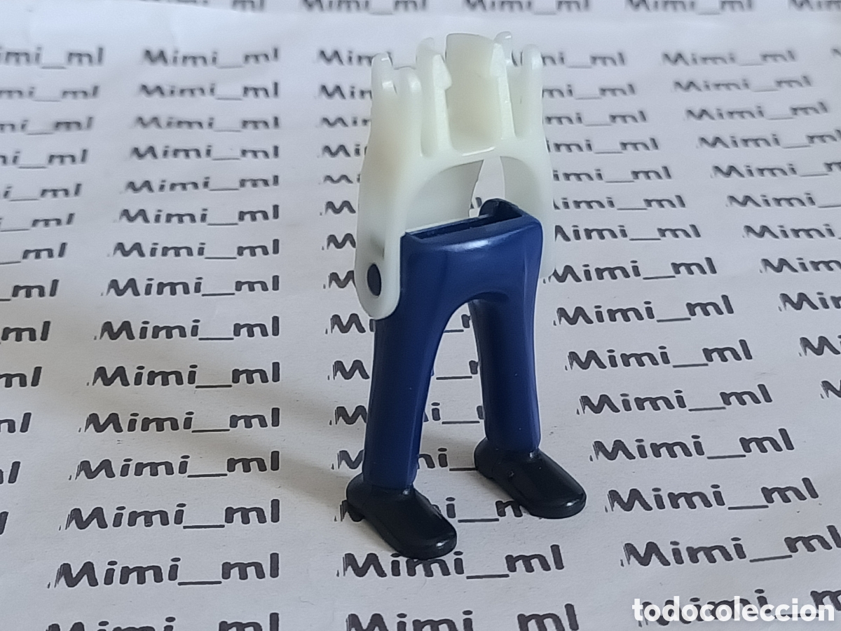 Playmobil: Playmobil piernas con esqueleto hombre recambios figuras