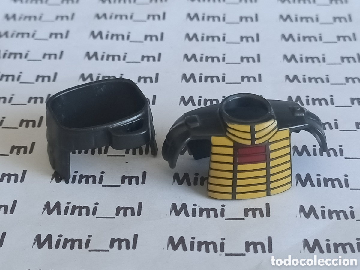 Playmobil: Playmobil armadura guerrero samur&aacute;i mongol medieval