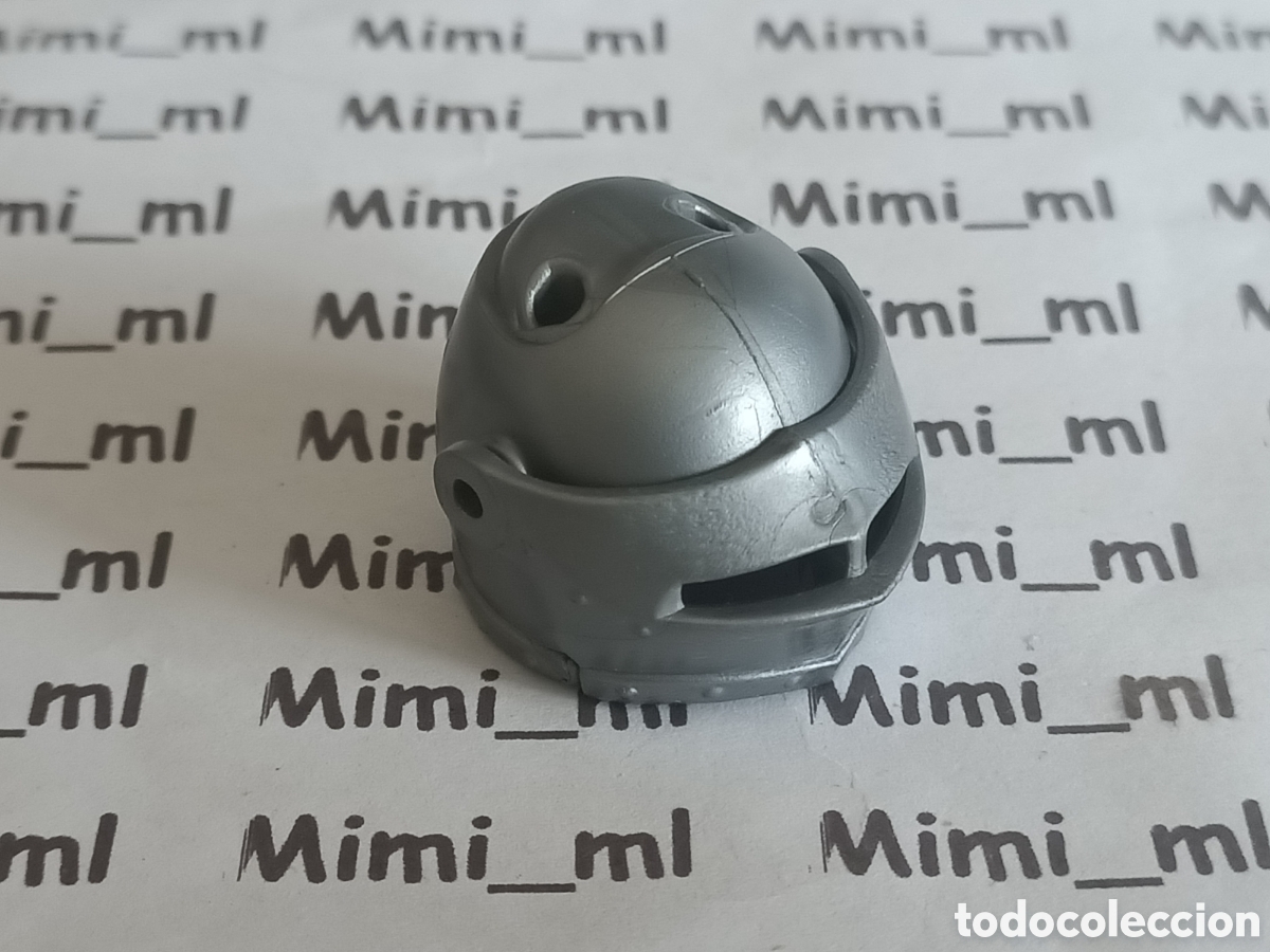 Playmobil: Playmobil casco sin cuernos caballero medieval yelmo corto