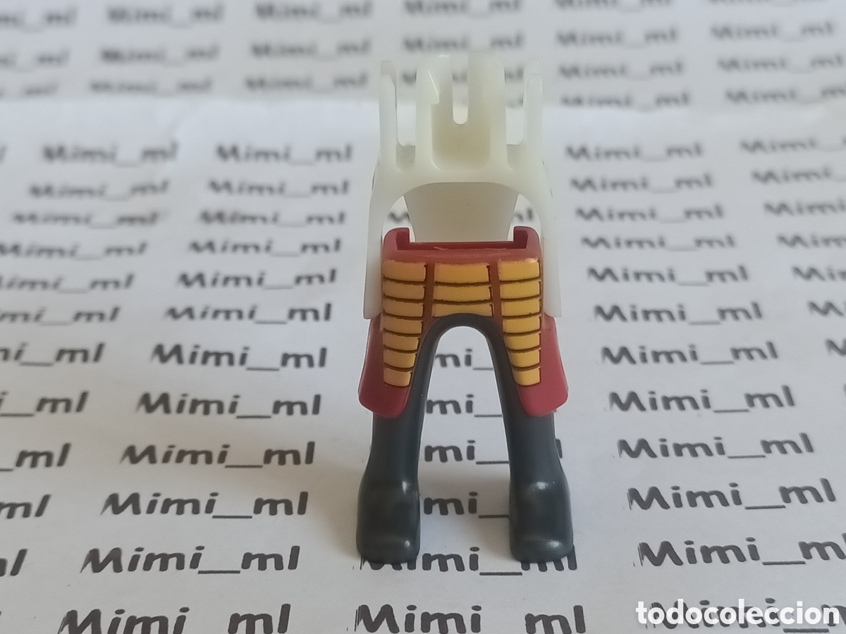 Playmobil: Playmobil piernas con esqueleto hombre caballero medieval guerrero samur&aacute;i mongol asi&aacute;tico recambios