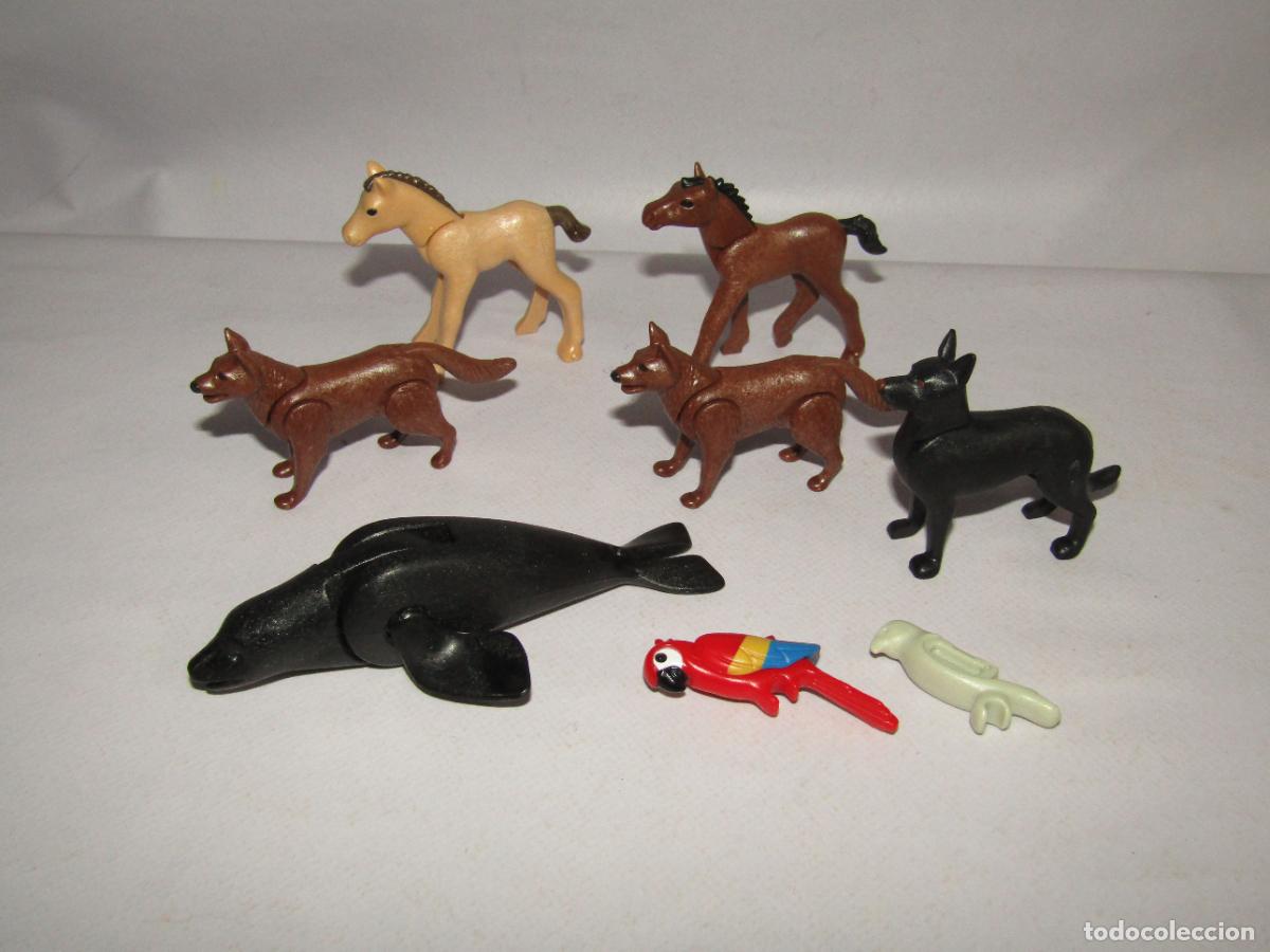 Playmobil: Lote de Animales Originales de PLAYMOBIL