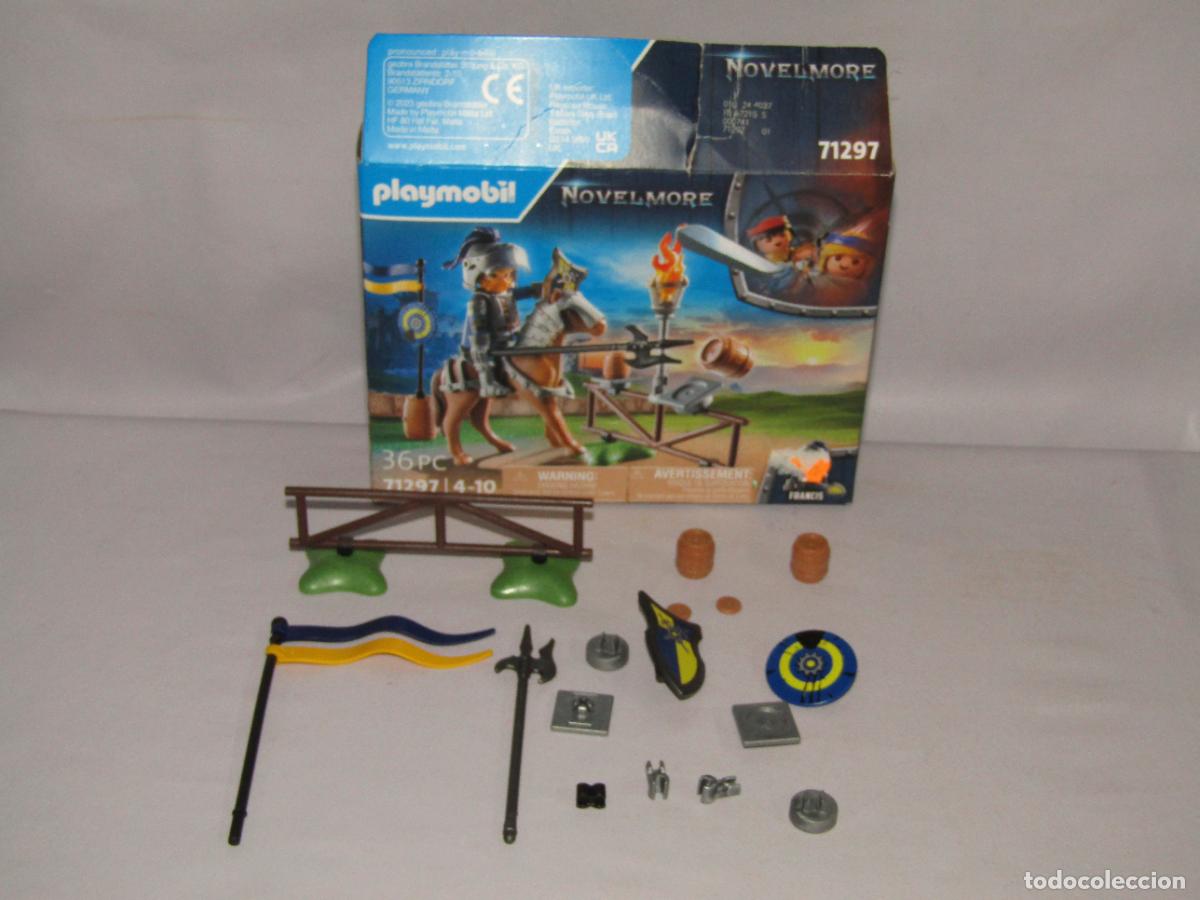 Playmobil: Lote de Accesorios NOVELMORE Ref. 71297 Originales de PLAYMOBIL