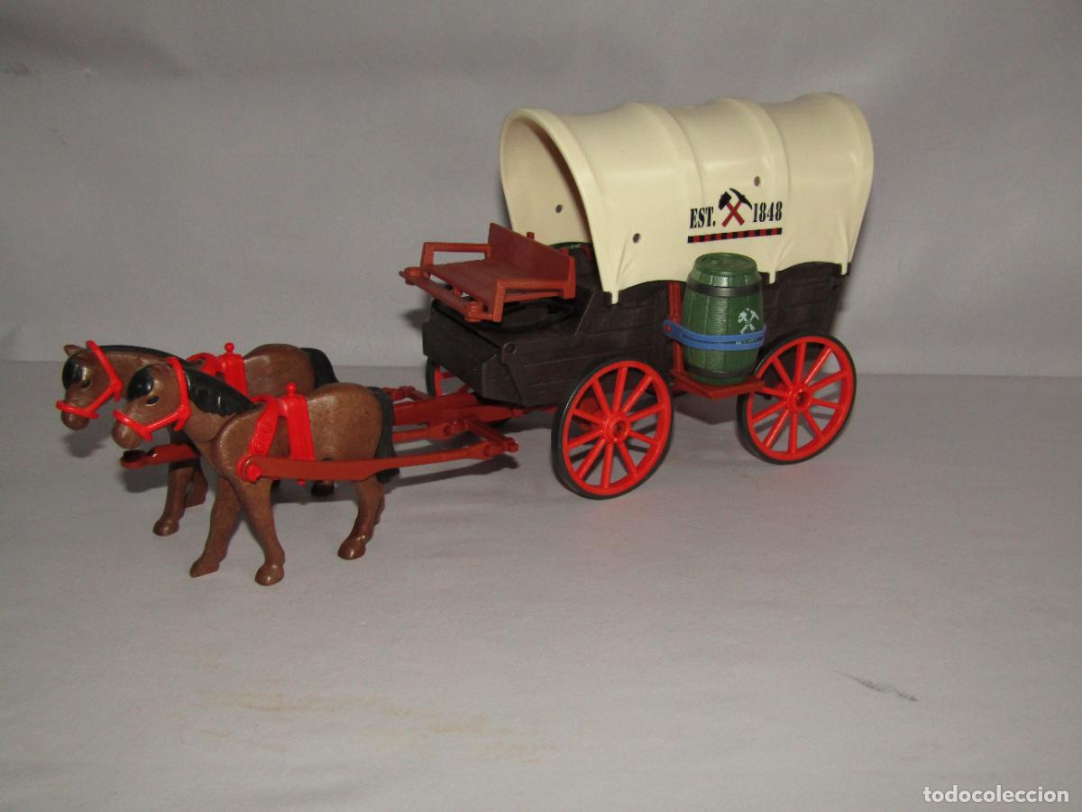 Playmobil: Caravana Original de PLAYMOBIL