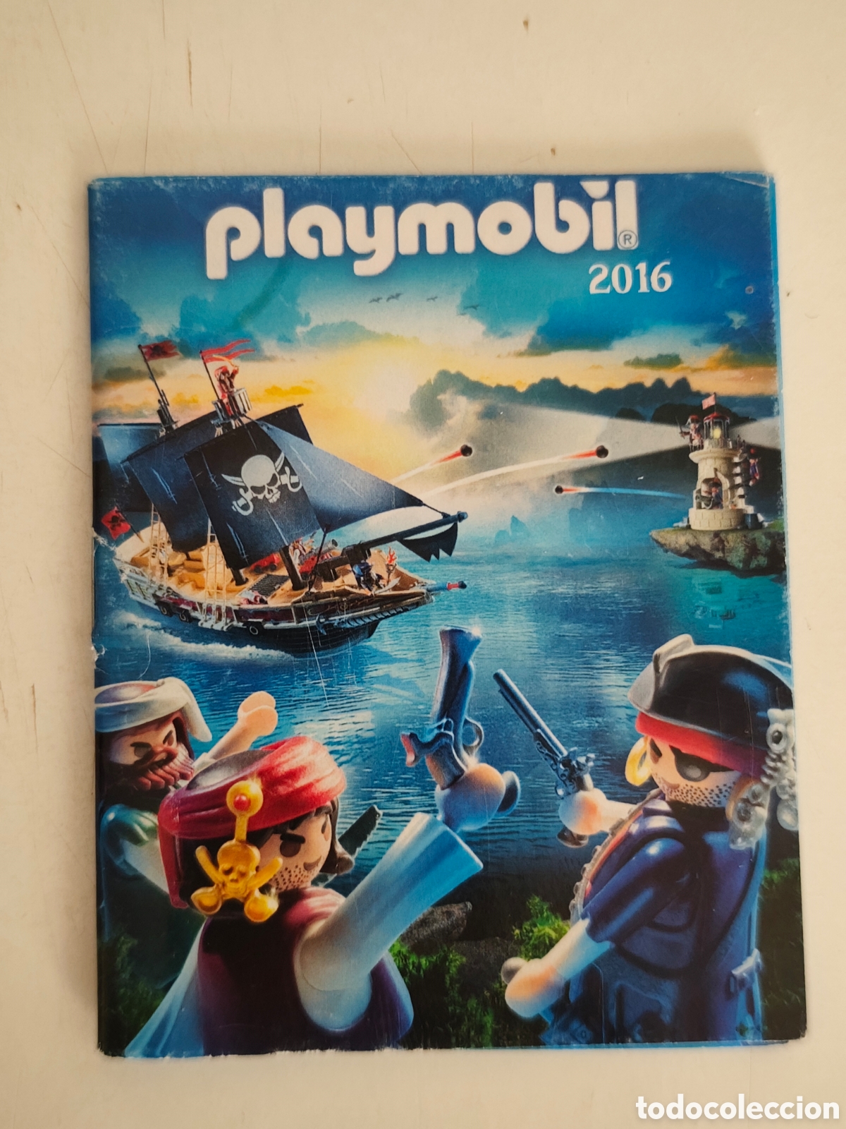 Playmobil: Catalogo de mano Playmobil 2016