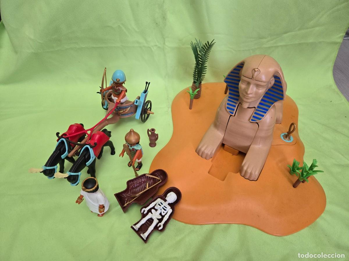 Playmobil: PLAYMOBIL ESFINGE , EGIPCIOS