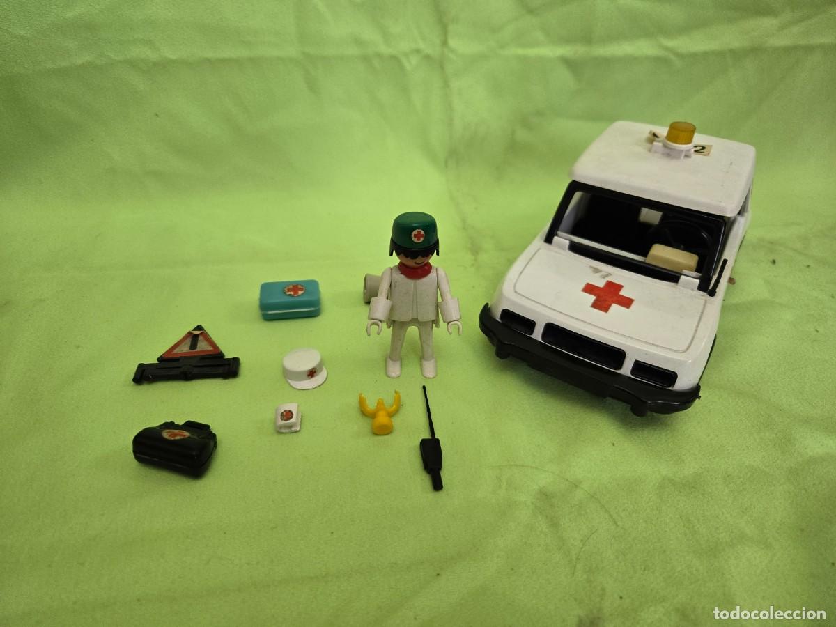 Playmobil: COCHE AMBULANCIA FAMOBIL , PLAYMOBIL