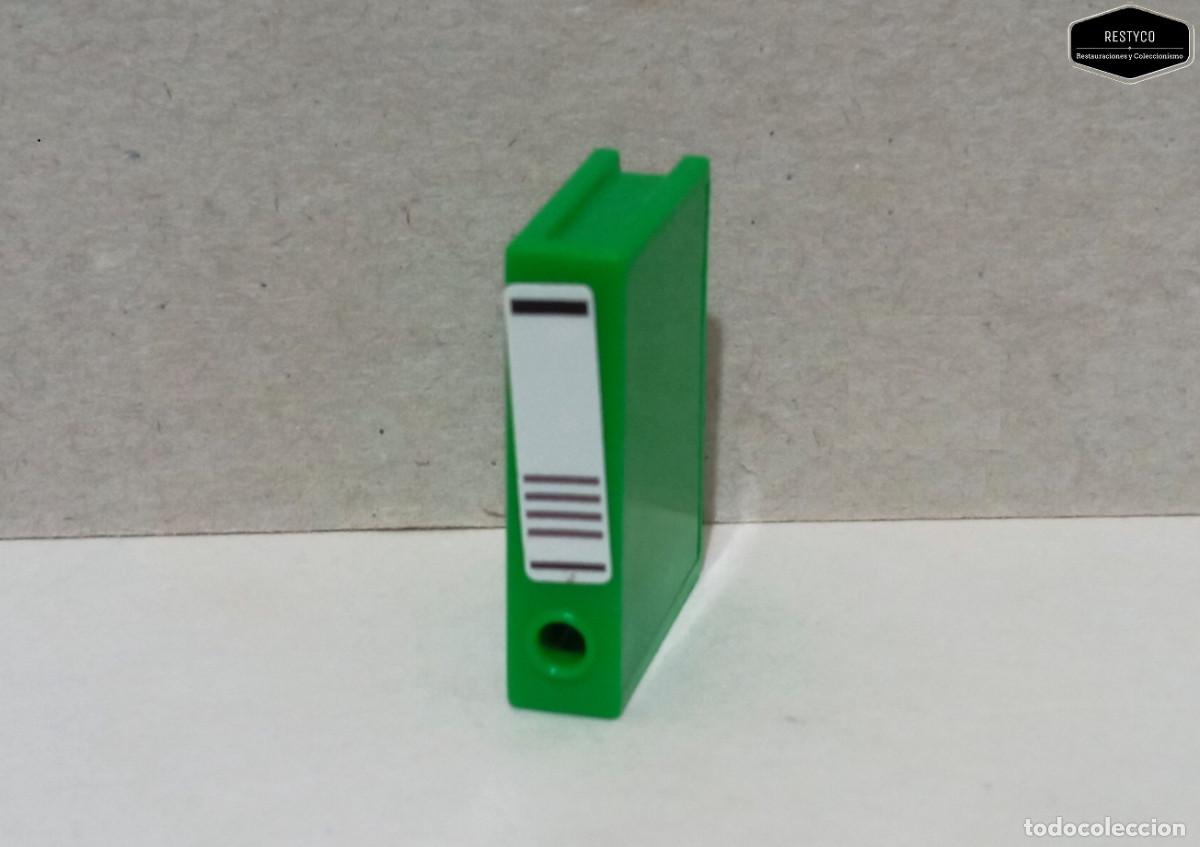 Playmobil: Playmobil - Clasificador Carpeta Carpesano Definitivo Color Verde