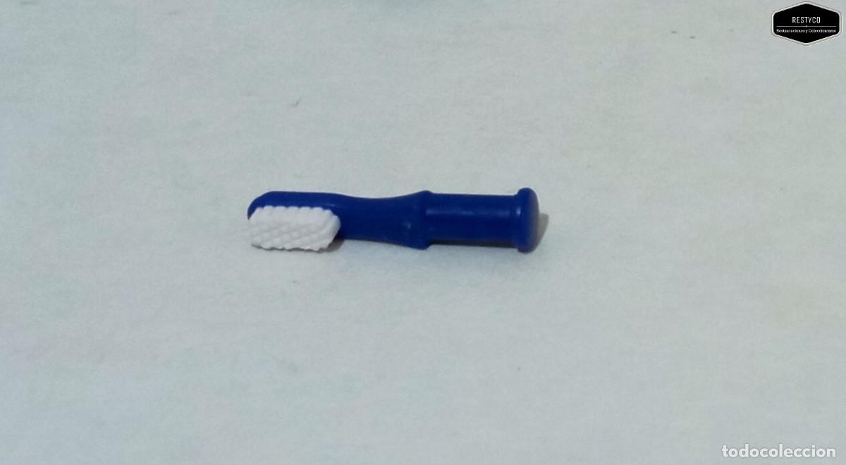 Playmobil: Playmobil - Cepillo Dientes Color Azul