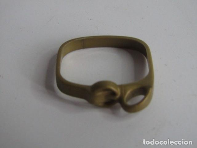 Playmobil: DIFICIL CINTUR&Oacute;N ESPADA COLOR ORO VIEJO BRONCE ANTIGUO REY CABALLEROI MEDIEVAL PLAYMOBIL