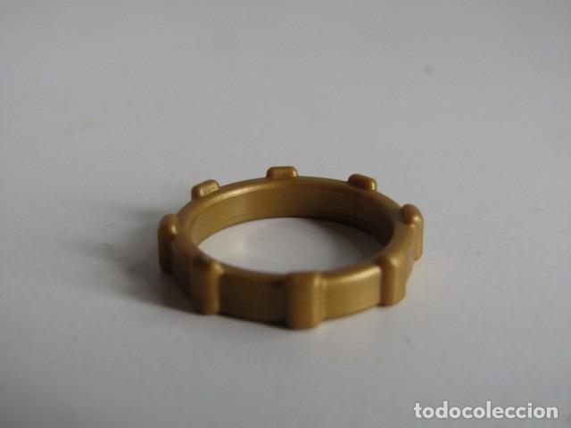 Playmobil: DIFICIL TIARA O CORONA DORADA REINA PRINCESA MEDIEVAL ARABE PLAYMOBIL