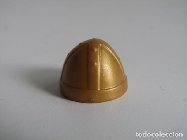 Playmobil: DIFICIL CASCO DORADO PEQUE&Ntilde;O PARA PRINCIPITO MEDIEVAL PLAYMOBIL