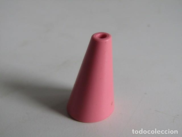 Playmobil: DIFICIL ADORNO GORRO RROSA DAMA REINA MEDIEVAL ESPECIAL ANTIGUO PLAYMOBIL