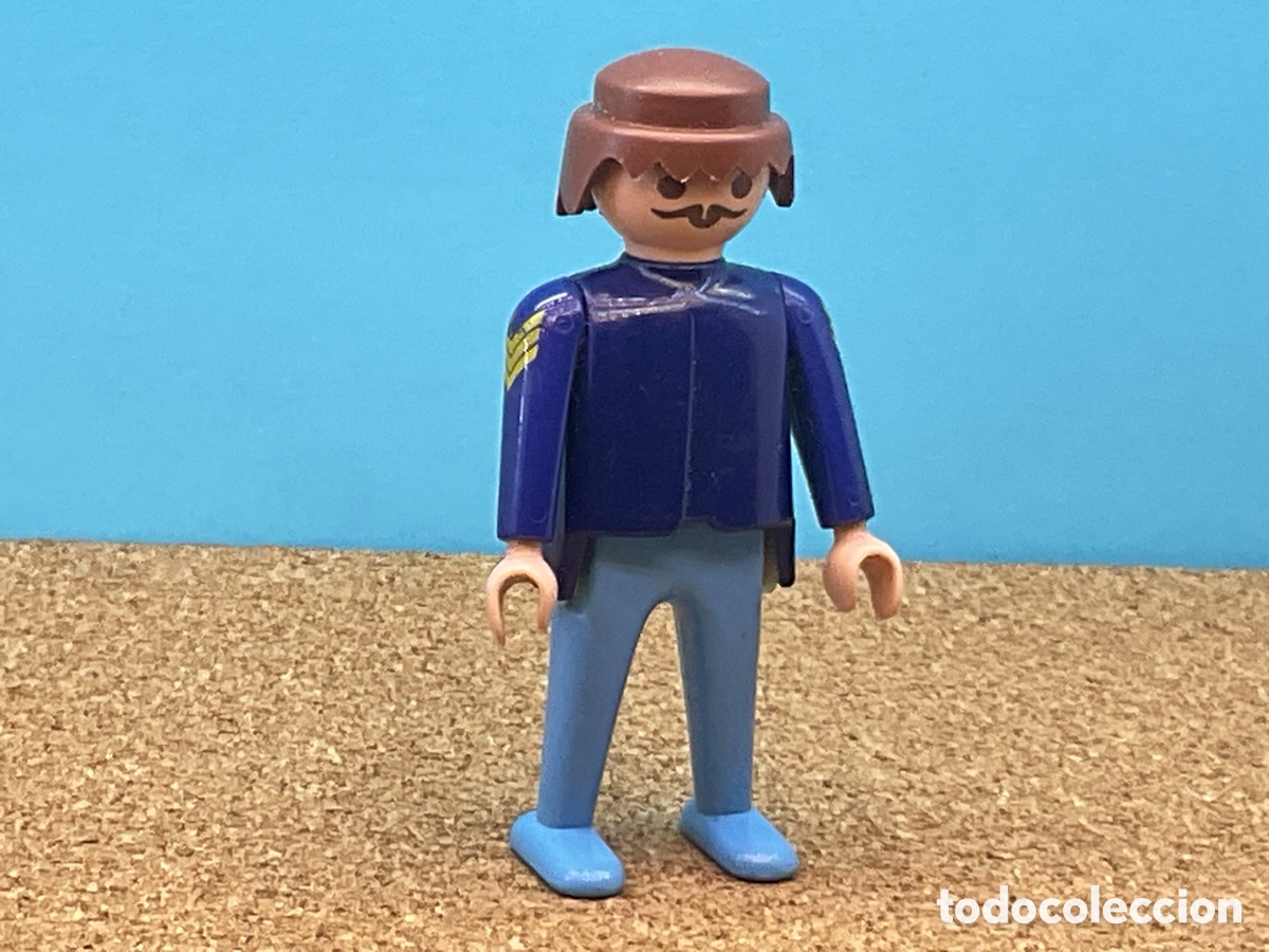 Playmobil: FIGURA PLAYMOBIL. SOLDADO NORDISTA. YANKEE. GEOBRA 1986.