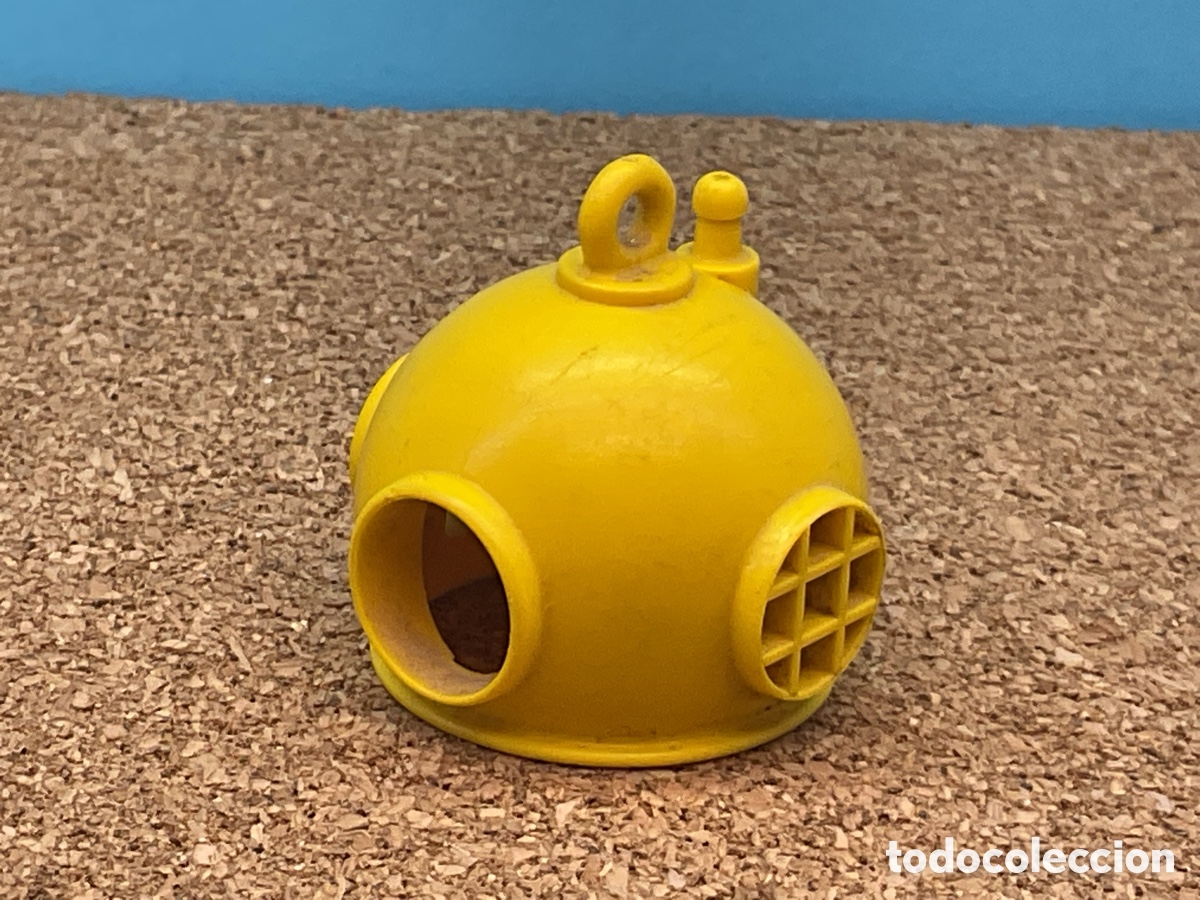 Playmobil: ACCESORIO PLAYMOBIL. CASCO, ESCAFANDRA, BUZO.