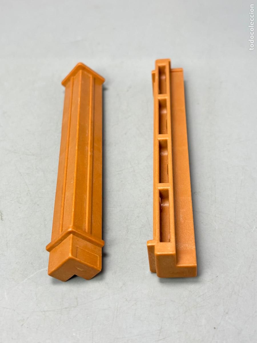 Playmobil: Playmobil lote pilar uni&oacute;n pared casa oeste