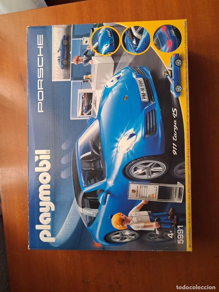 Playmobil: Playmobil Porsche 5911