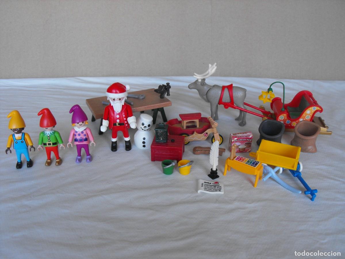 Playmobil: PLAYMOBIL. Taller de Papa Noel. Del calendario de adviento. Ref. 9264.