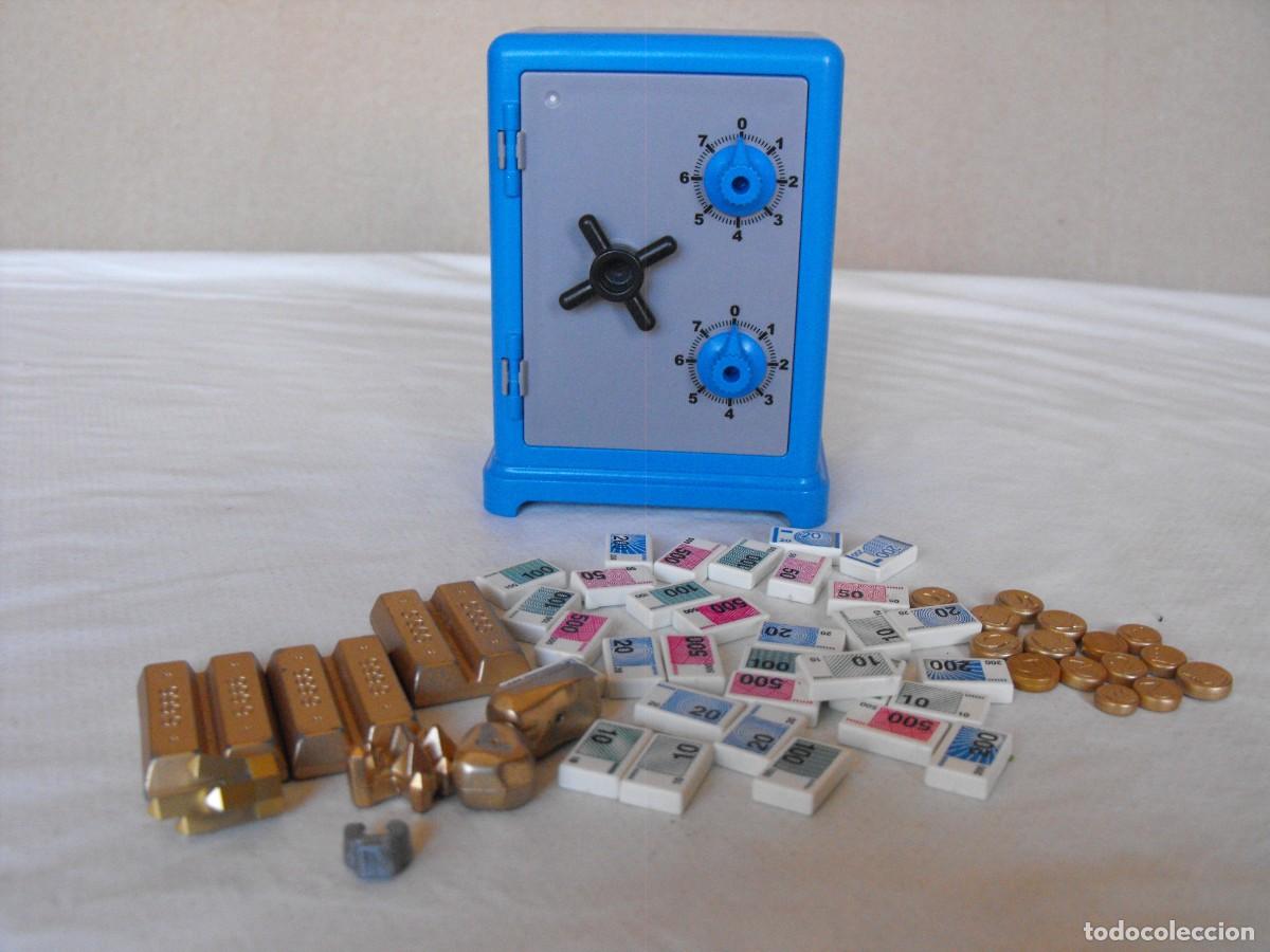 Playmobil: PLAYMOBIL. Caja fuerte. Ref. 7446.