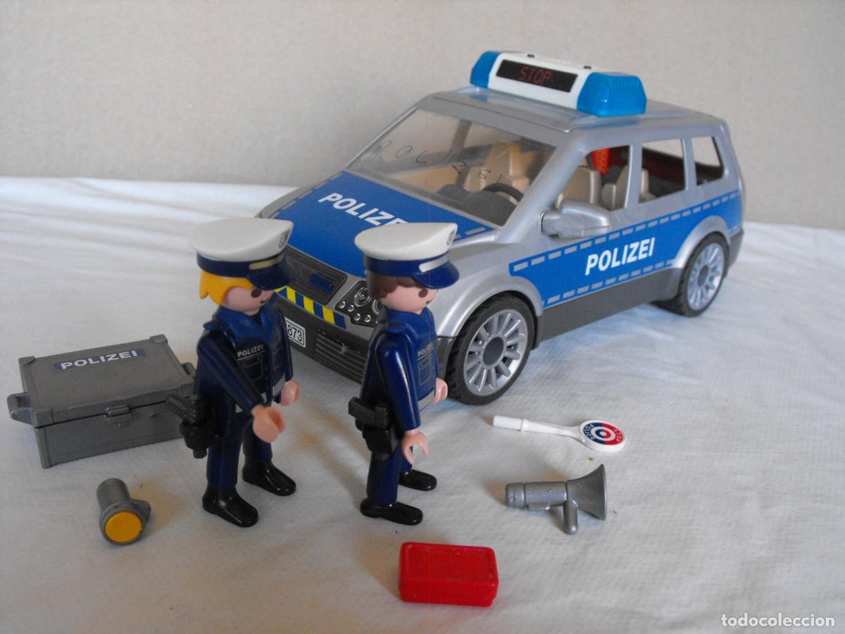 Playmobil: PLAYMOBIL. Coche de policia. Ref. 6873. - Foto 2