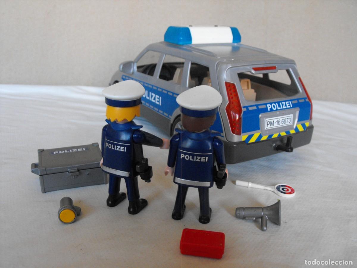 Playmobil: PLAYMOBIL. Coche de policia. Ref. 6873. - Foto 3