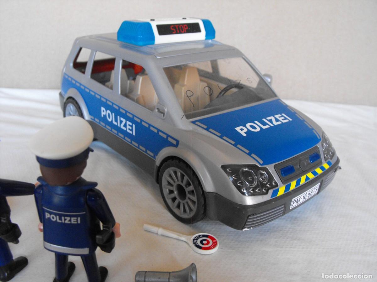 Playmobil: PLAYMOBIL. Coche de policia. Ref. 6873. - Foto 5