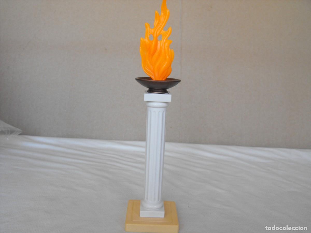 Playmobil: PLAYMOBIL. Columna romana con pebetero.
