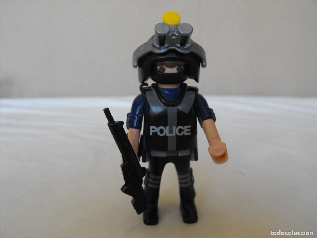 Playmobil: PLAYMOBIL. Policia de fuerzas especiales.