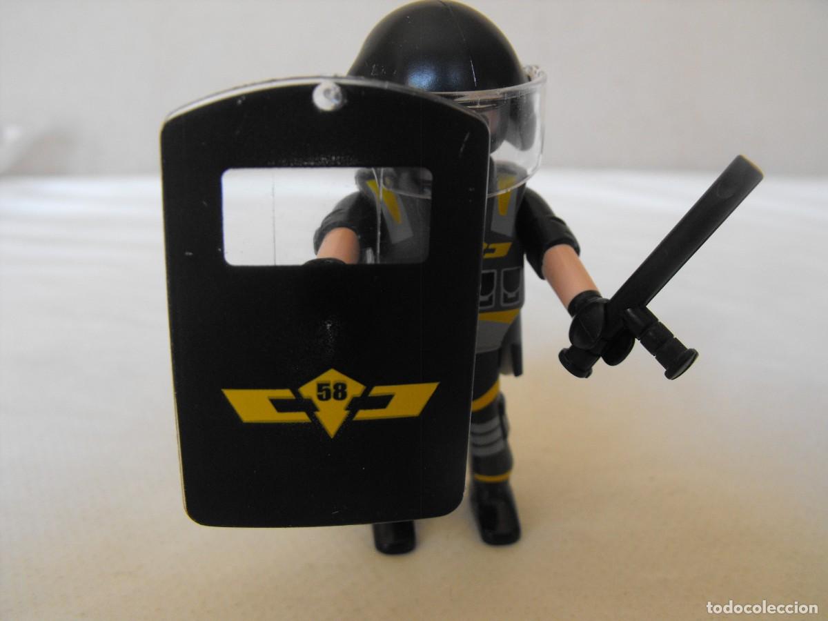 Playmobil: PLAYMOBIL. Policia antidisturbios.