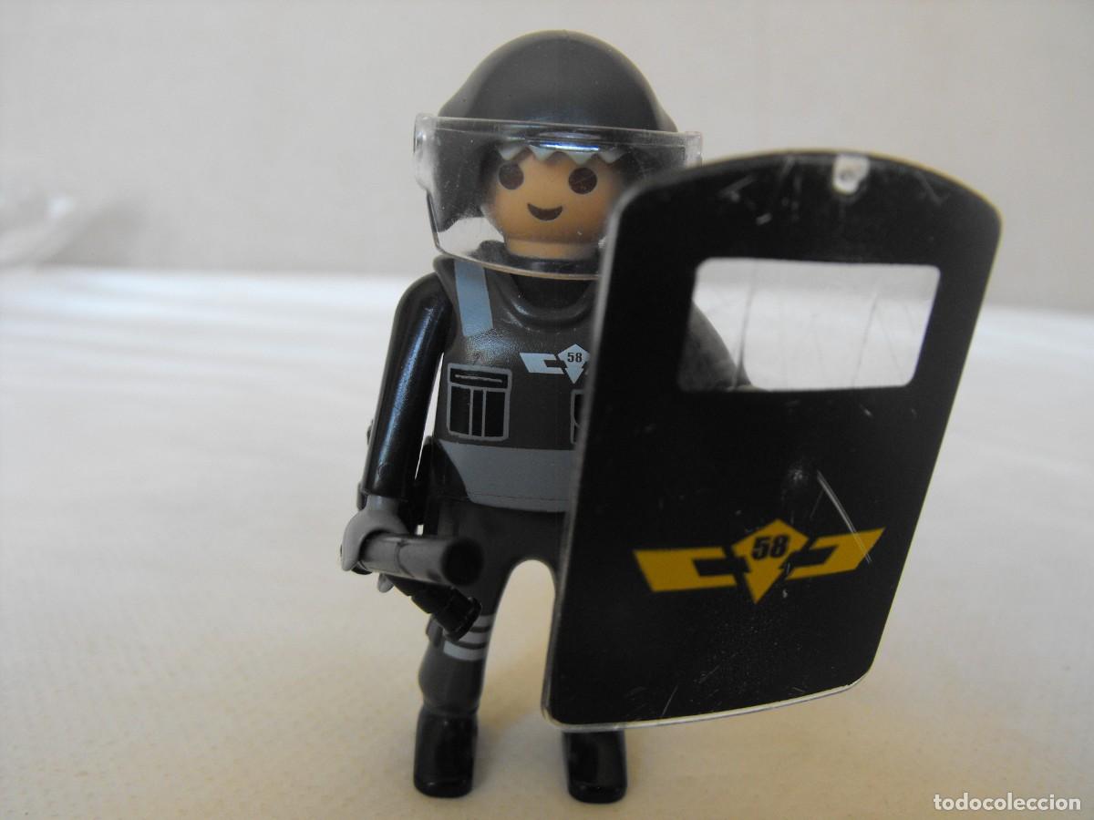 Playmobil: PLAYMOBIL. Policia antidisturbios.