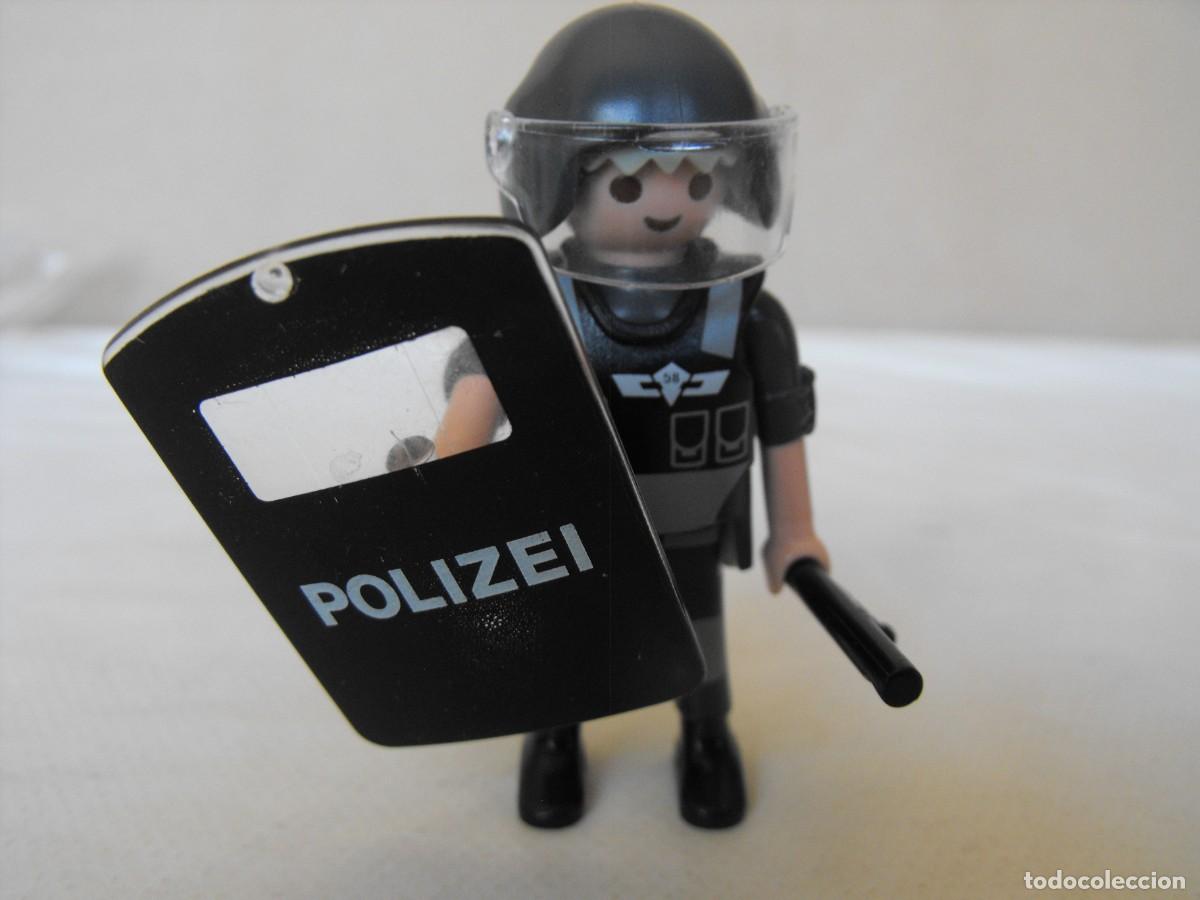 Playmobil: PLAYMOBIL. Policia antidisturbios.