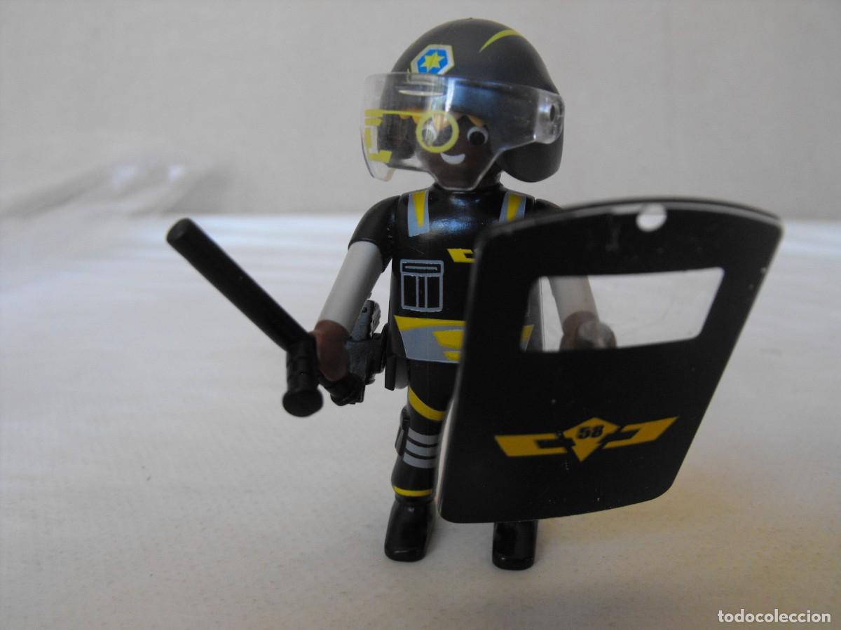 Playmobil: PLAYMOBIL. Policia antidisturbios.