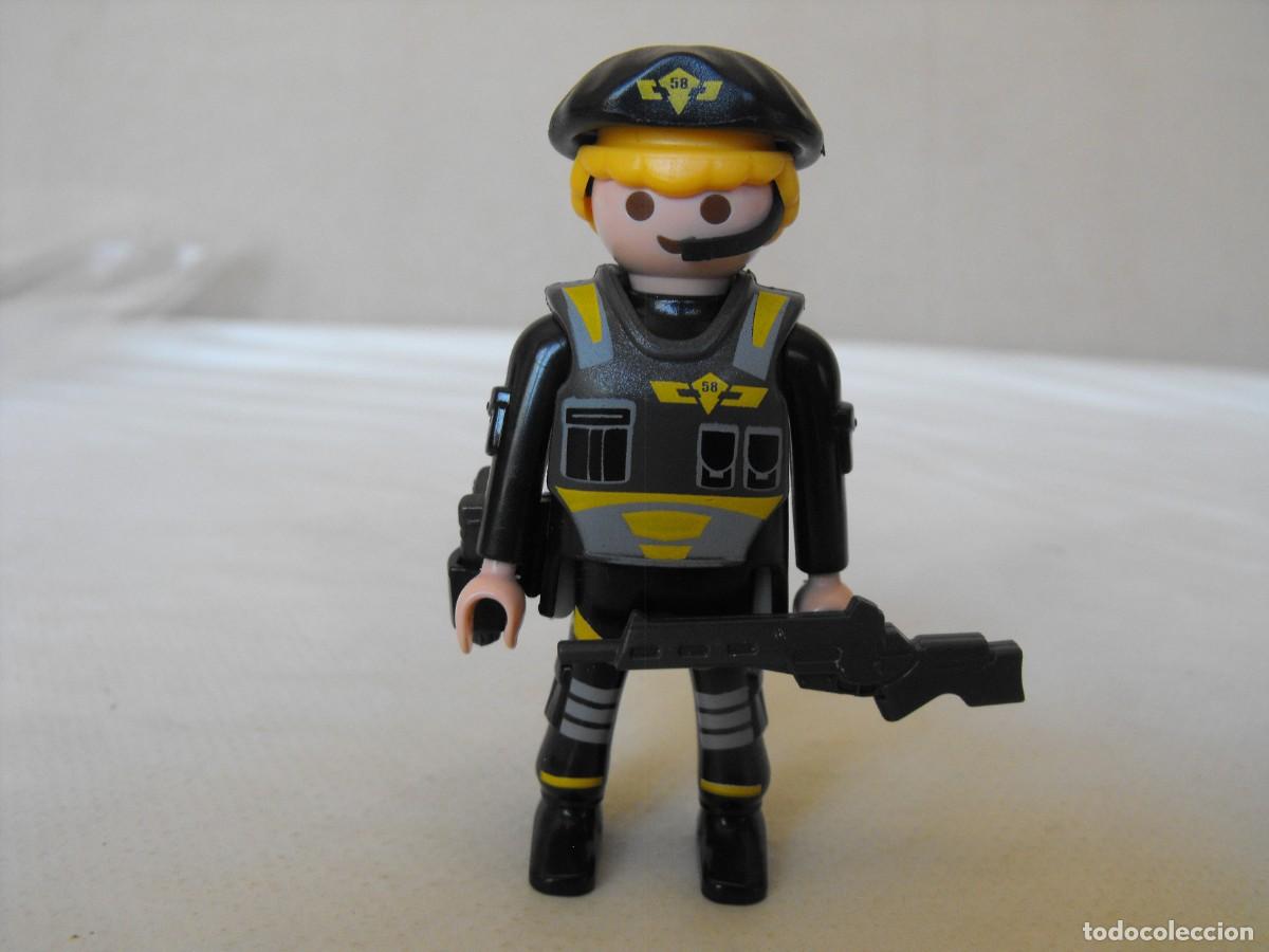 Playmobil: PLAYMOBIL. Policia de fuerzas especiales.