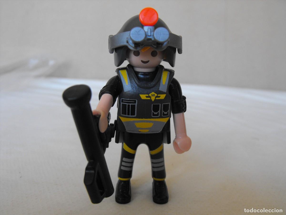 Playmobil: PLAYMOBIL. Policia de fuerzas especiales.