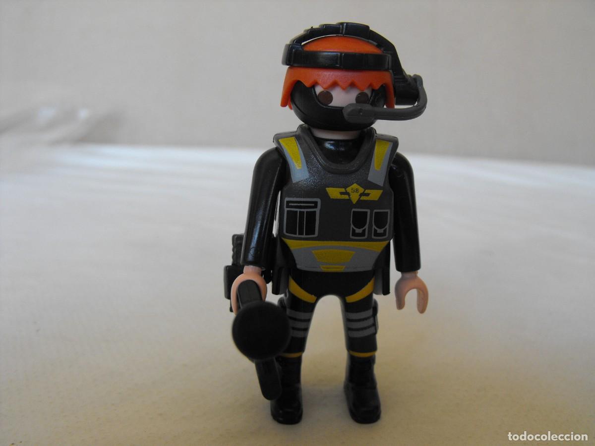 Playmobil: PLAYMOBIL. Policia de fuerzas especiales.