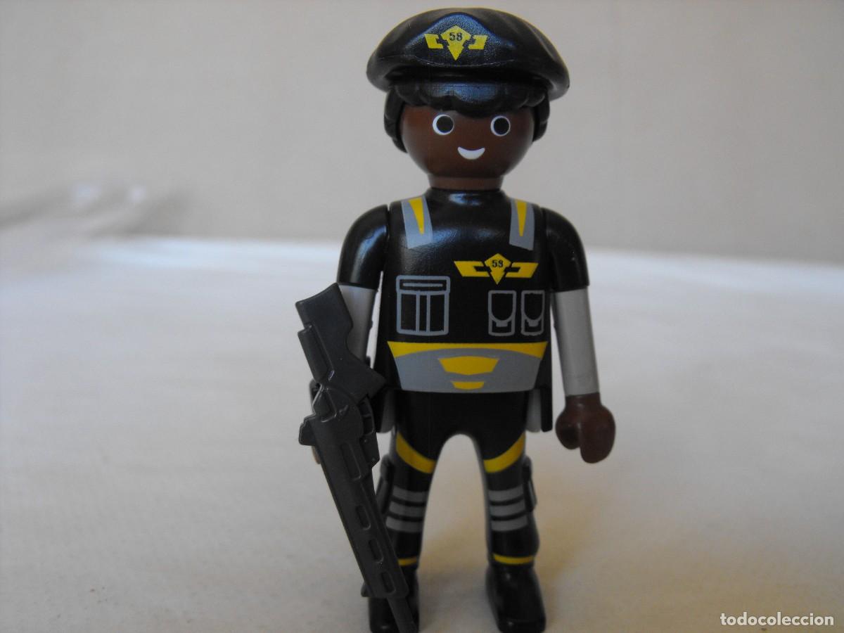 Playmobil: PLAYMOBIL. Policia de fuerzas especiales.
