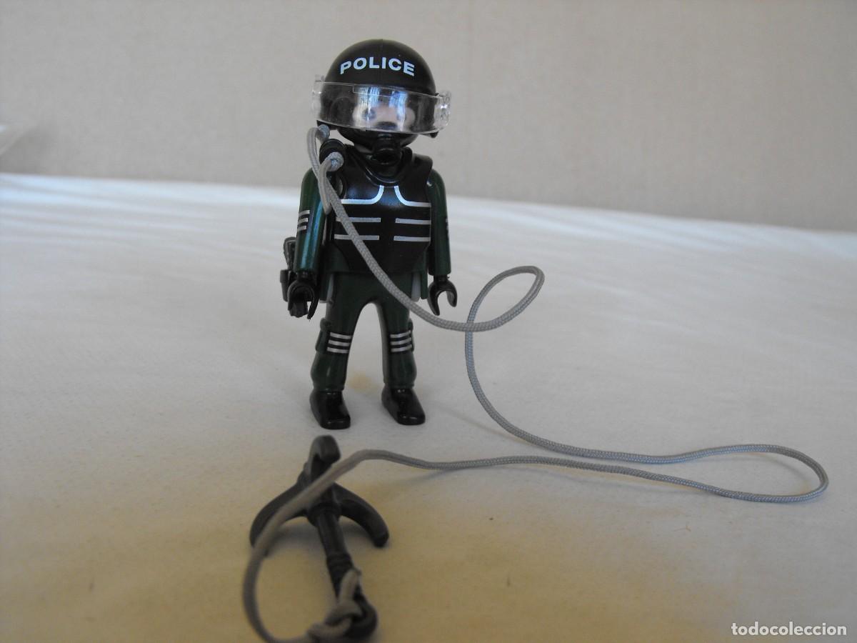 Playmobil: PLAYMOBIL. Policia de fuerzas especiales. Ref. 4693.