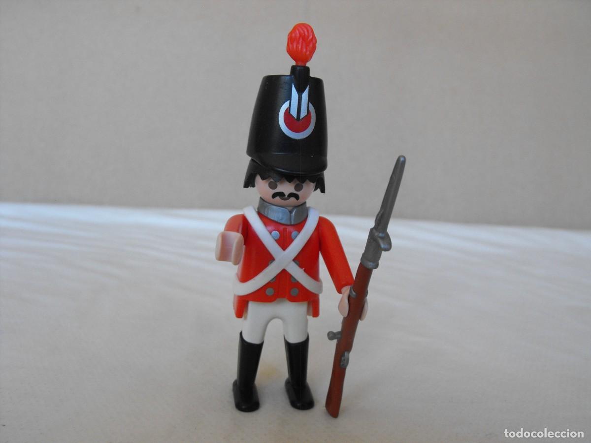 Playmobil: PLAYMOBIL. Soldado ingles.