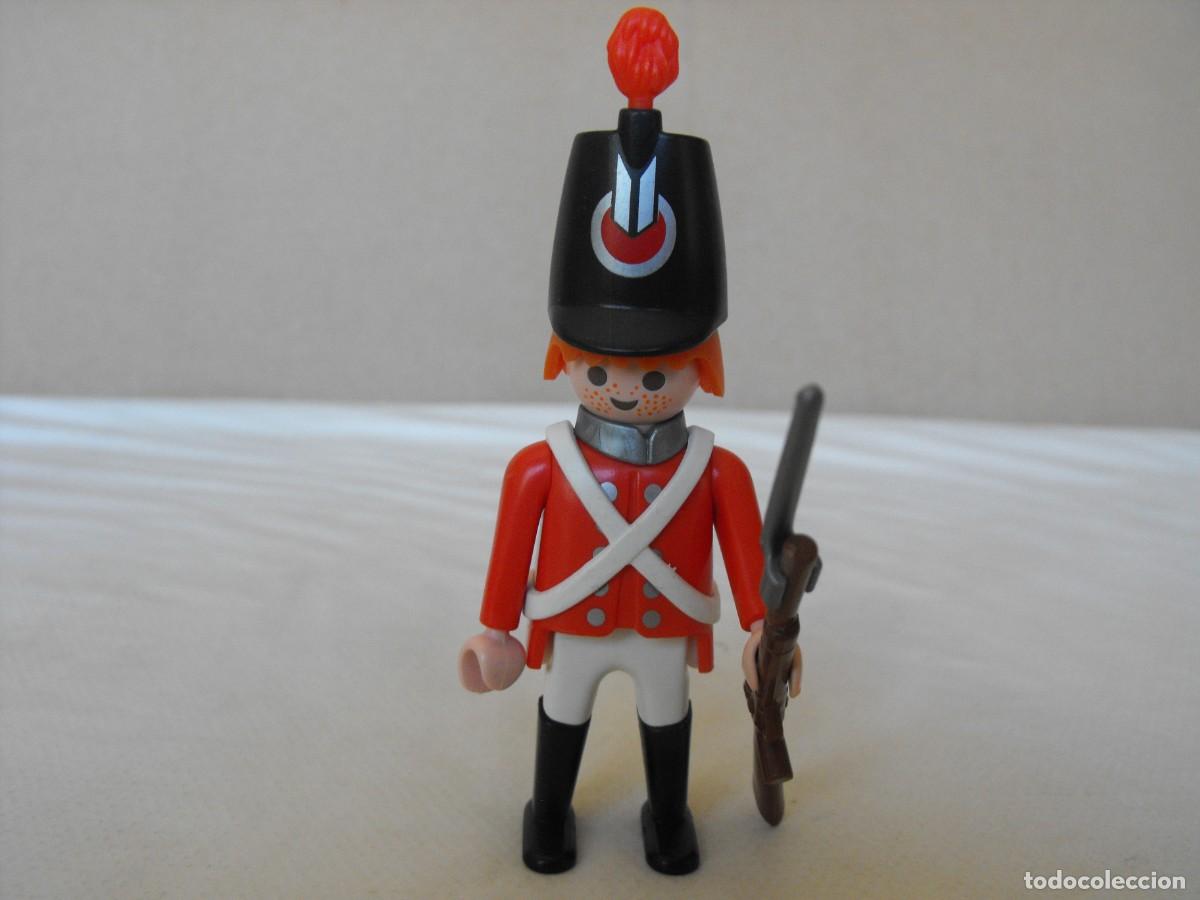 Playmobil: PLAYMOBIL. Soldado ingles.