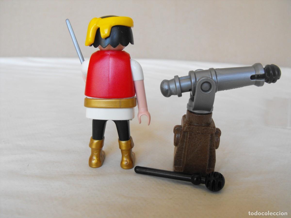 Playmobil: PLAYMOBIL. Pirata con ca&ntilde;&oacute;n. De la ref. 5378. - Foto 3