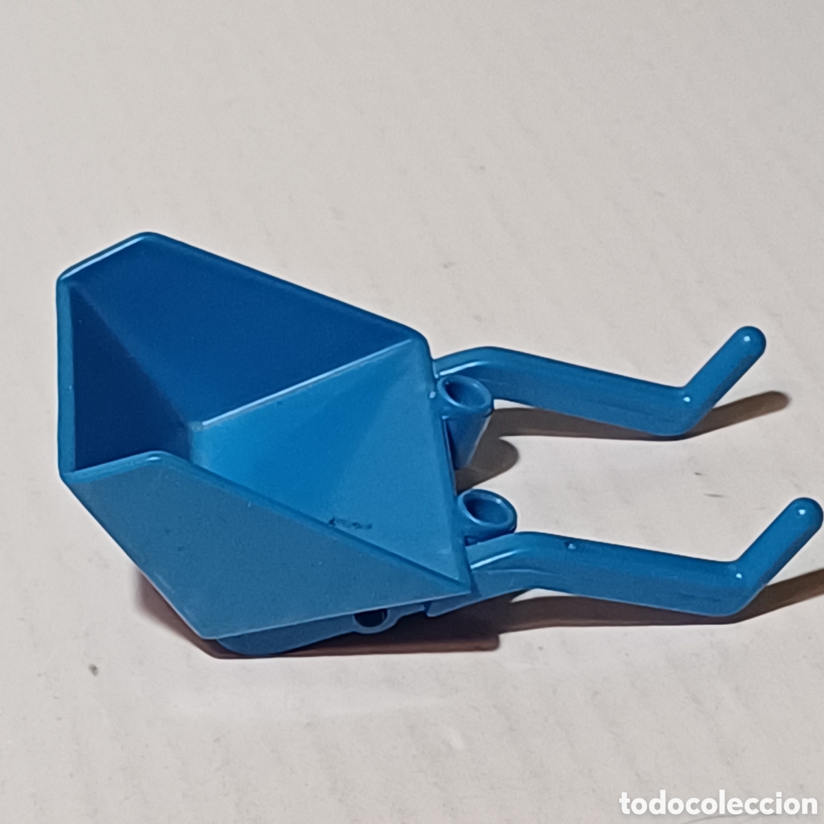 Playmobil: Pieza playmobil carretilla sin ruedas azul playmospace famospace espacio astronauta