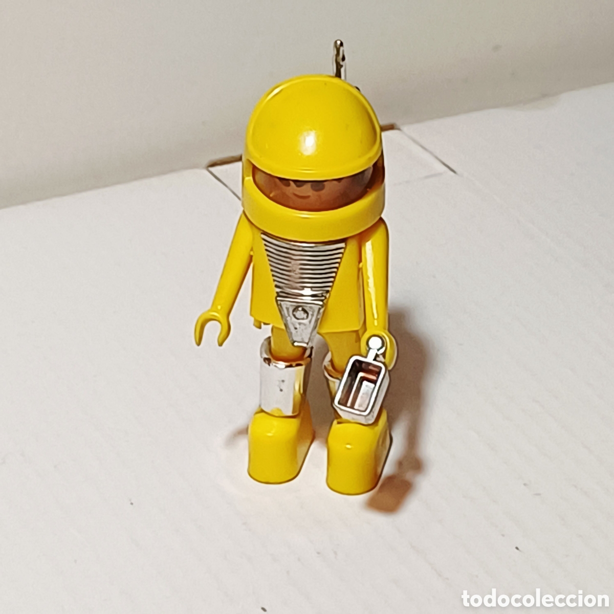 Playmobil: Figura Playmobil hombre playmospace astronauta famospace traje amarillo ref. 3534
