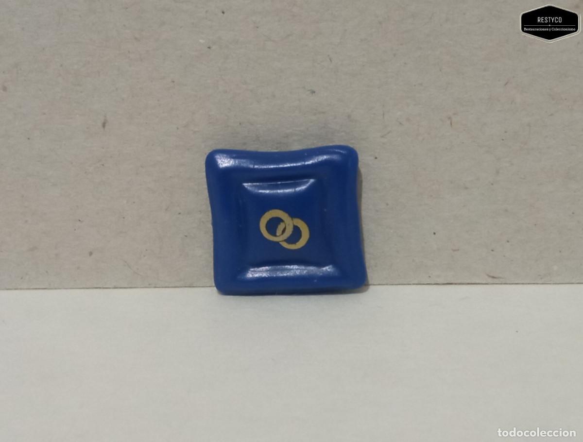 Playmobil: Playmobil - Cojin Arras Anillos Boda Novios