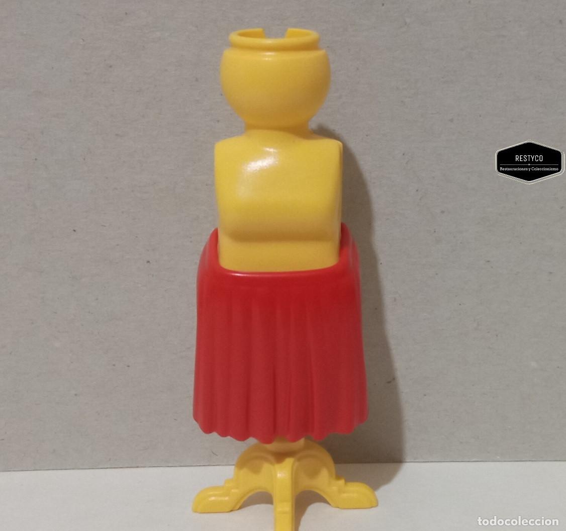 Playmobil: Playmobil - Delantal Mandil Color Marr&oacute;n