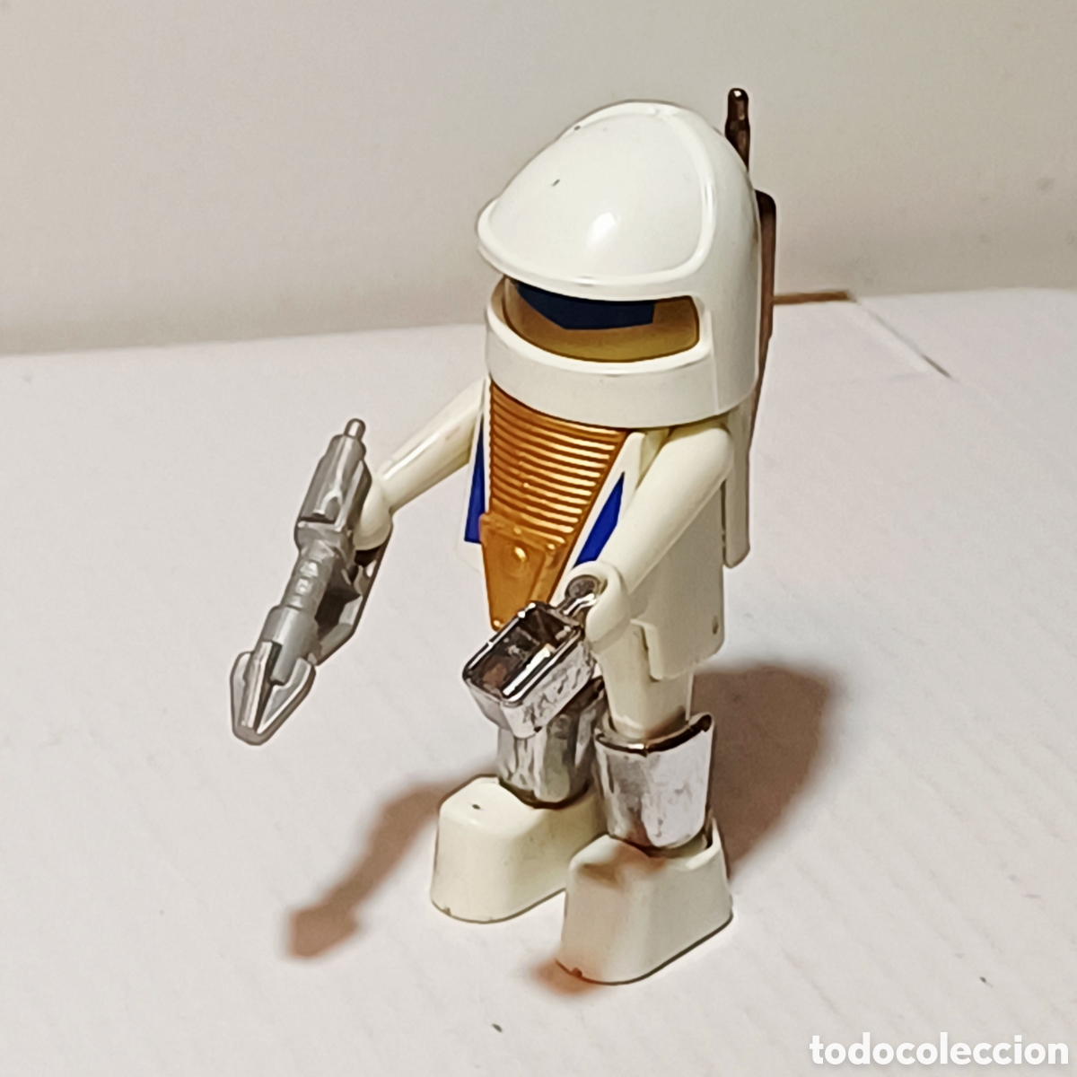 Playmobil: Figura Playmobil hombre playmospace astronauta famospace traje blanco