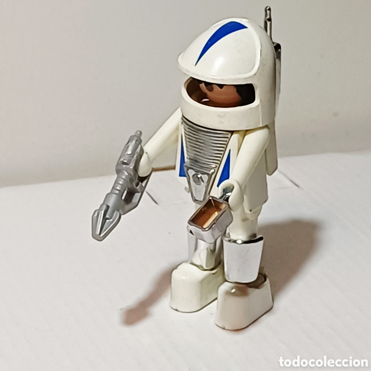 Playmobil: Figura Playmobil hombre playmospace astronauta famospace traje blanco
