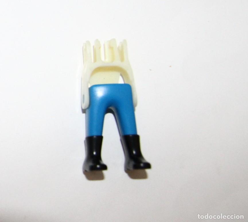 Playmobil: PLAYMOBIL MEDIEVAL PIERNAS ESQUELETO FIGURA CIUDAD BOTAS PIRATA CABALLERO