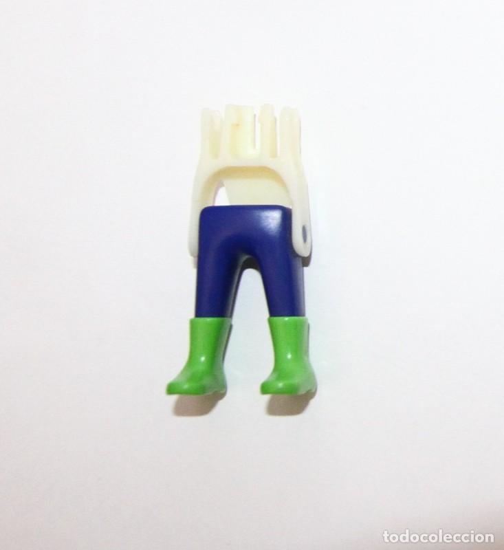 Playmobil: PLAYMOBIL MEDIEVAL PIERNAS ESQUELETO FIGURA CIUDAD BOTAS PIRATA CABALLERO